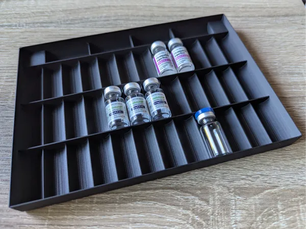 Range-flacons 3 mL pour glacière Igloo Legend 6 canettes