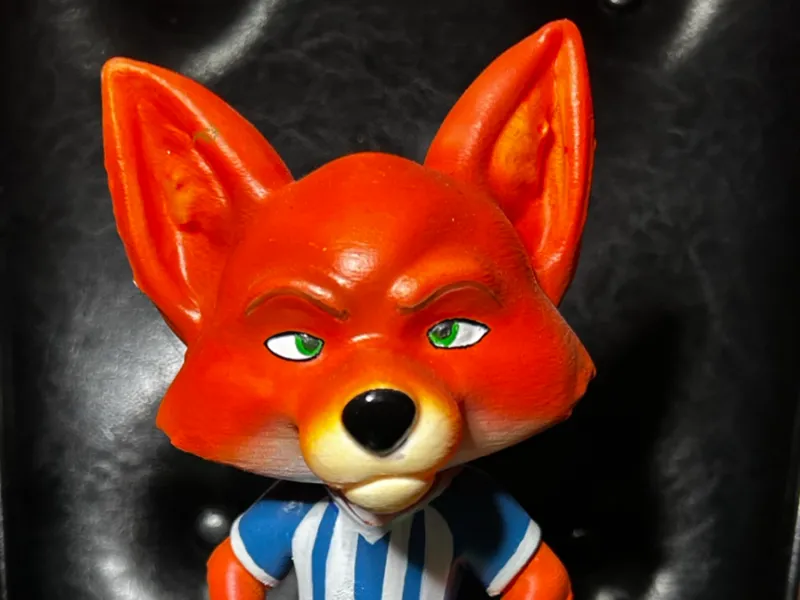 Raposa Mascote