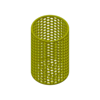 Porte-stylos - version alvéolée (nid d'abeille) — photo 3