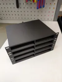 0.16mm layer, 2 walls, 15% infill, no supports