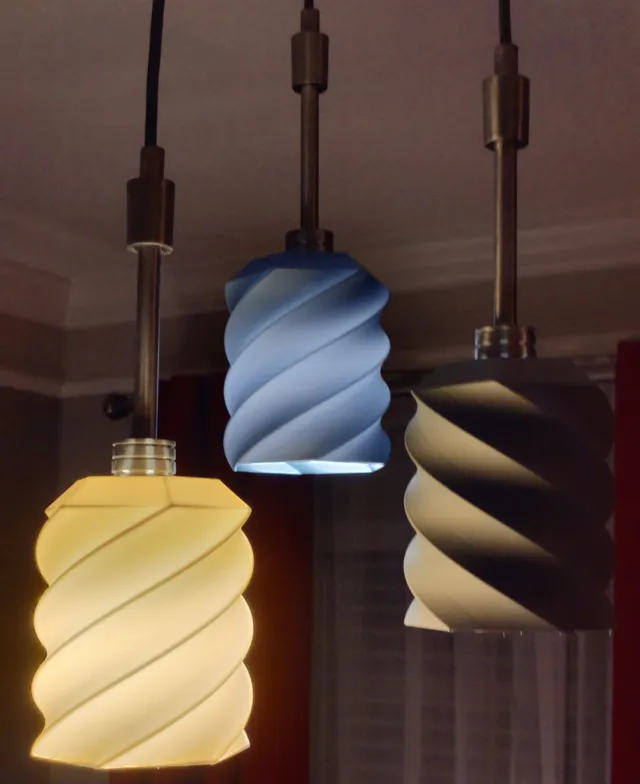 Pendant lamp shade