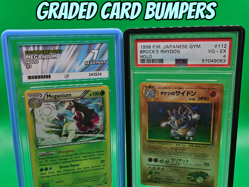 Graded Card Bumpers - TPU