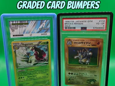 Graded Card Bumpers - TPU