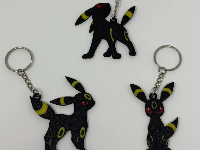 pokemon umbreon keychain