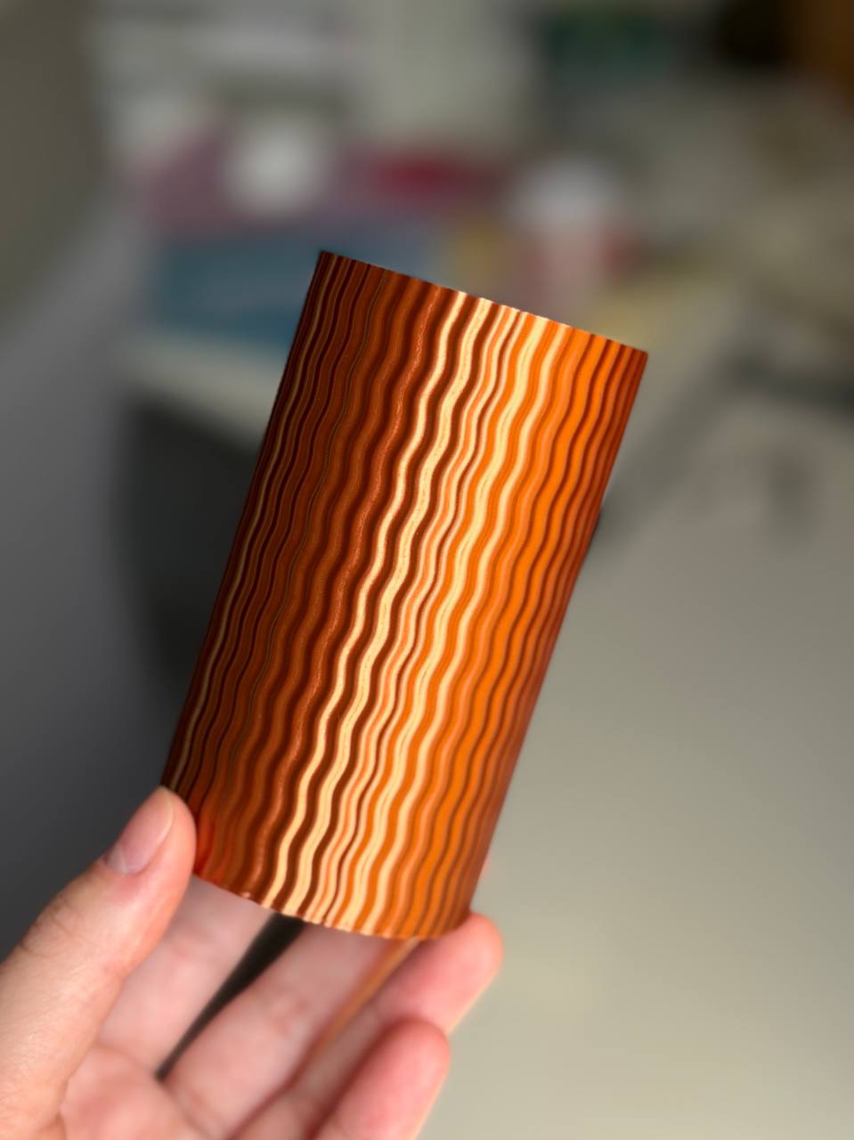 Modelo para impresión 3D: Plant pot — vista de referencia 4