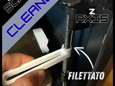 LEAD SCREW CLEANER - Z AXIS