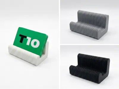 Business Card Holder | Holds 30+ Cards