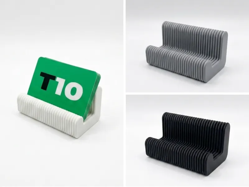 Business Card Holder | Holds 30+ Cards