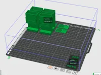 0.2mm layer, 2 walls, 15% infill