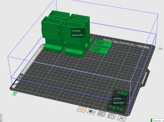 AMS Desiccant Holder