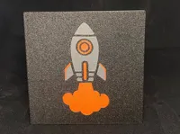200x200 0.2mm layer, 2 walls, 20% infill