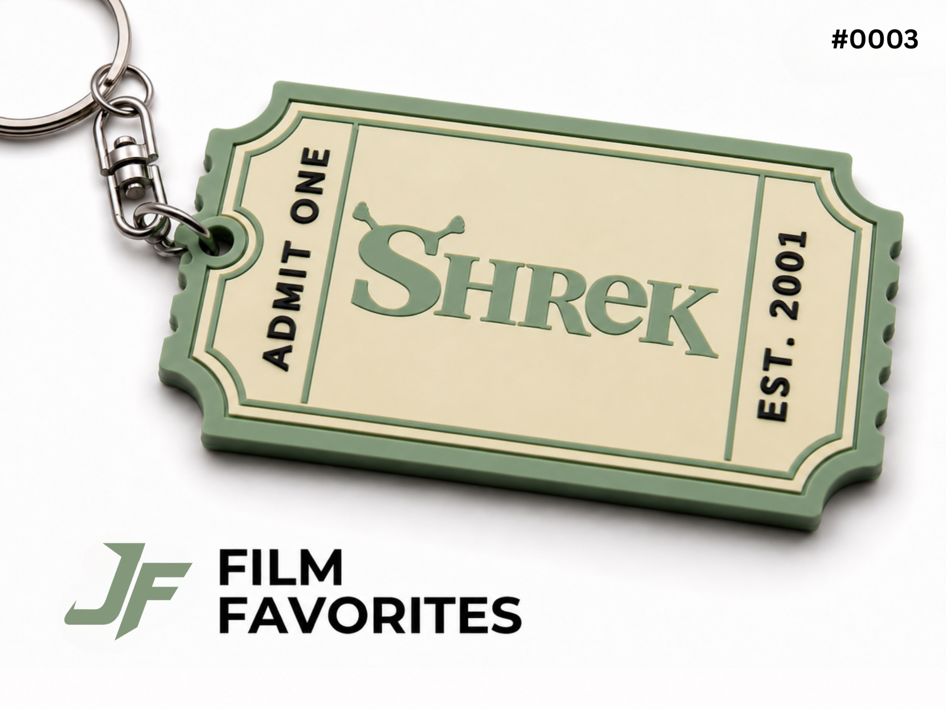 Shrek Keychain