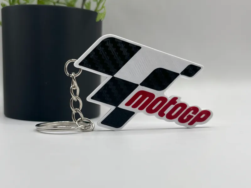 Porte-Clés Logo MotoGP Multi-Couleurs