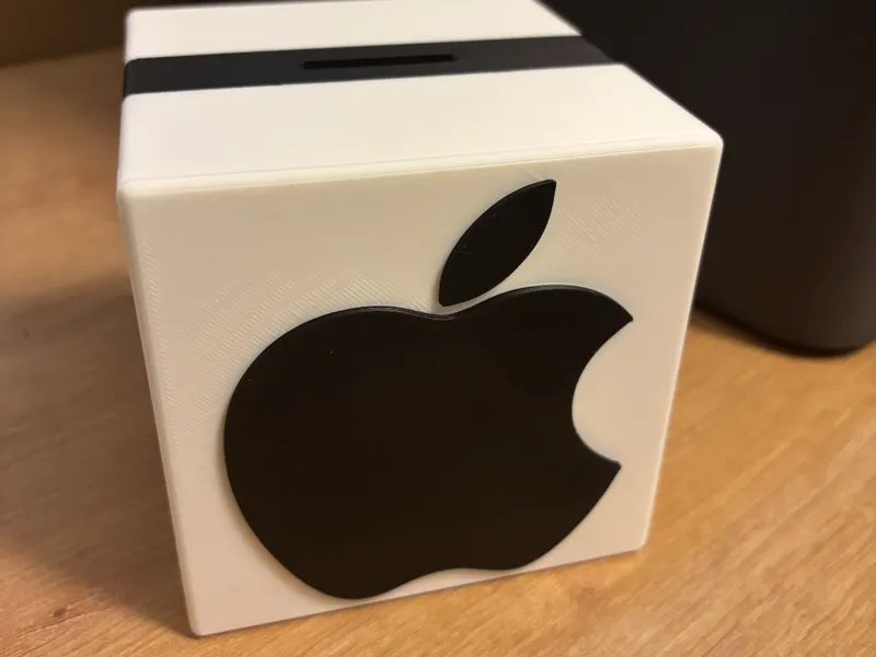 Apple Spardose