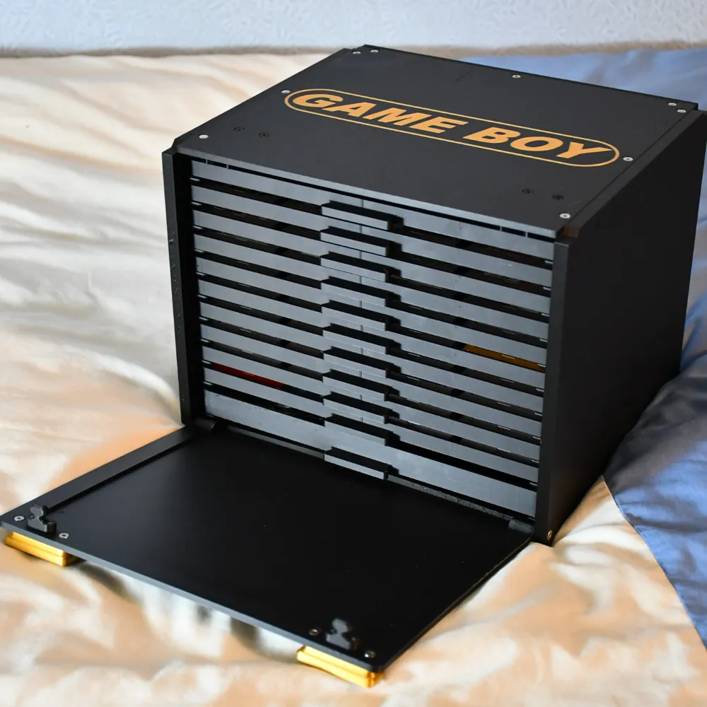 Ultimate game cartridge storage chest. by NoycePrints MakerWorld
