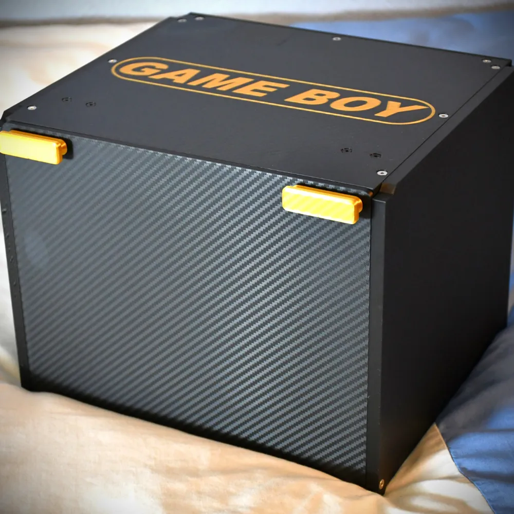 Ultimate game cartridge storage chest. by NoycePrints MakerWorld