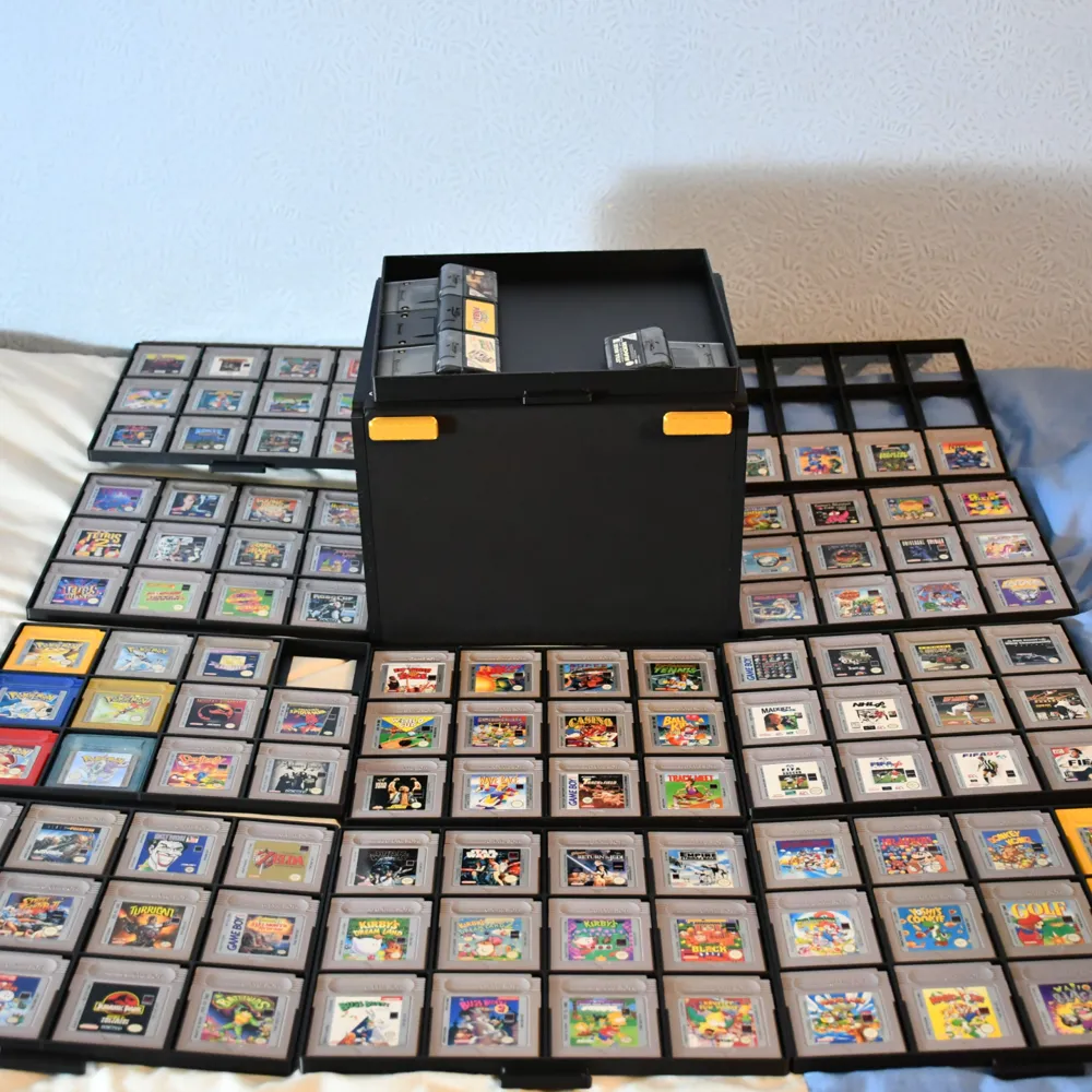 Ultimate game cartridge storage chest. by NoycePrints MakerWorld