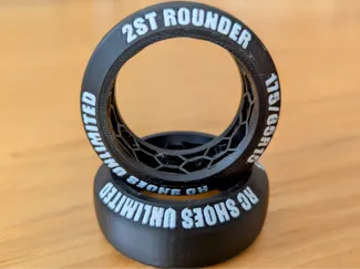 M Chassis Drift Tire "2ST ROUNDER"