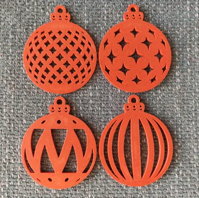 Christmas ball set