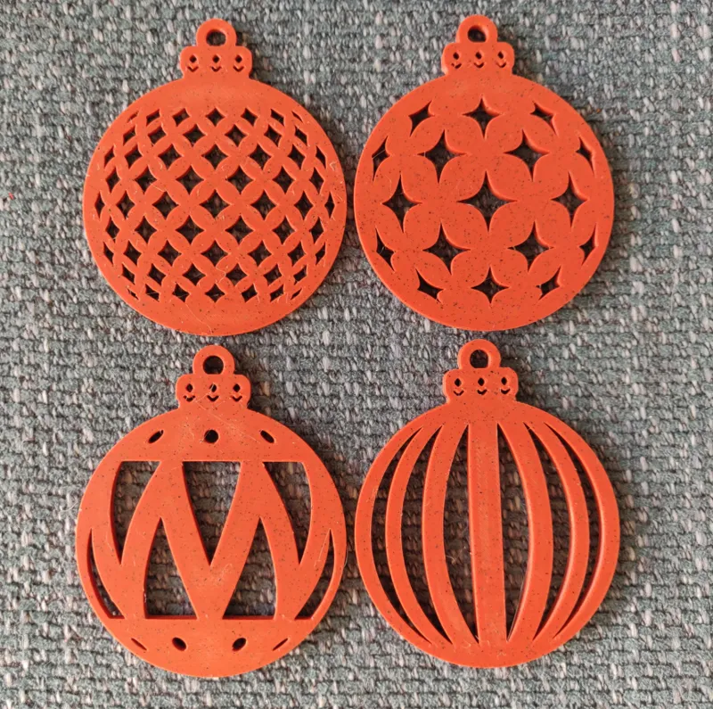 Set de boules de Noël