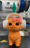 Fixed cat body bottom flatness to avoid unwanted supports