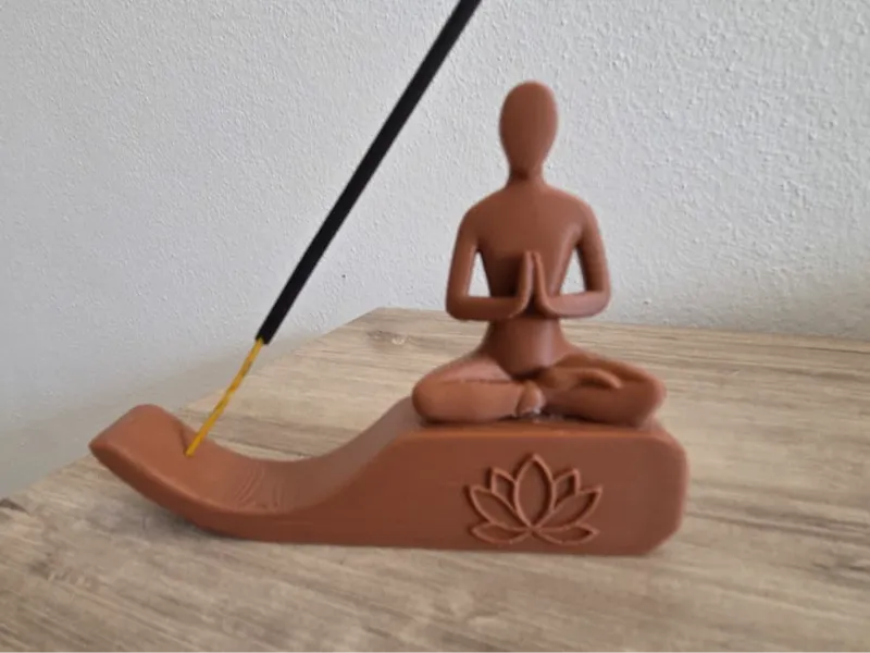 Porta bacchette incenso yoga