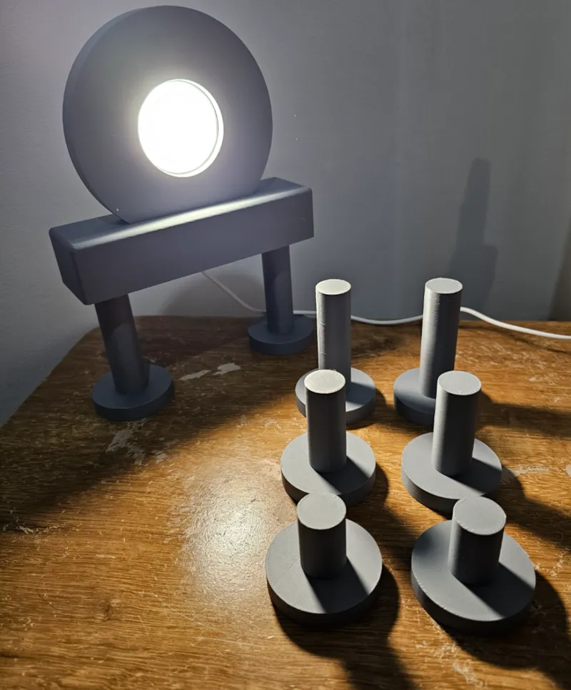 PHOTOGRAPHY MACRO LAMP STAND (FOR BAMBU LAMP KIT)