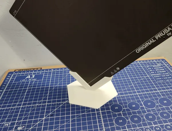 Supports diagonaux pour 1 à 3 plaques d'impression