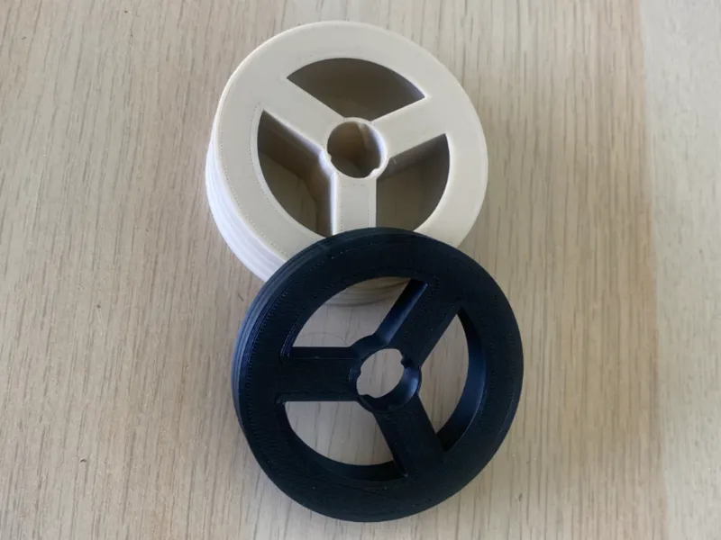 Wheel for High Speed Propeller Launcher