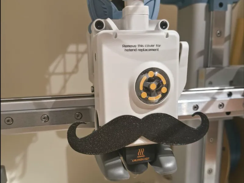 Printstache . A1 and A1 mini mustache 
