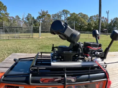 Traxxas TRX4M FPV mount