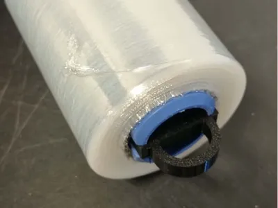 Wegde for Hand Clingfilm rolls