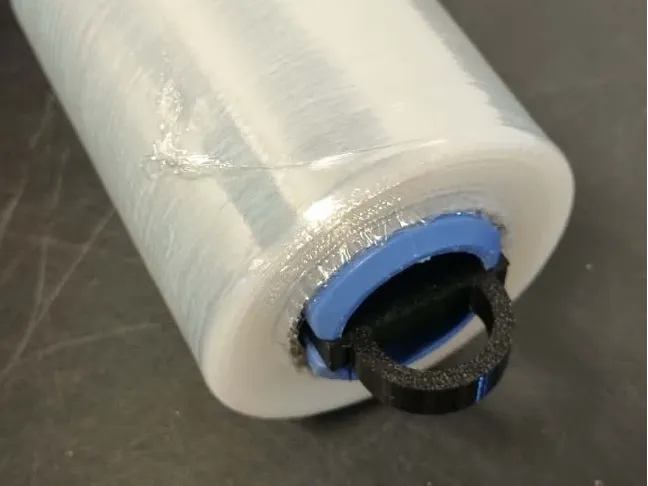 Wegde for Hand Clingfilm rolls