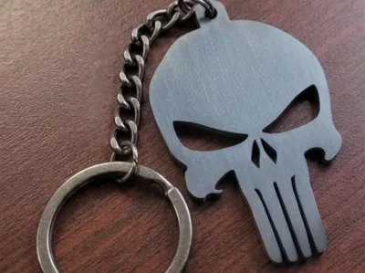 llavero the punisher