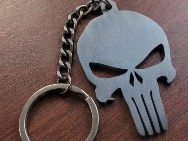 llavero the punisher
