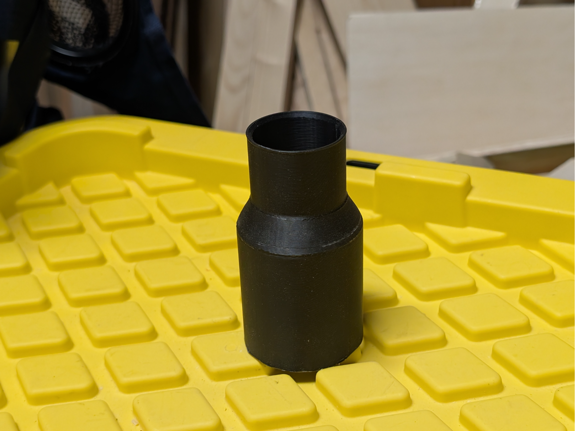 Simple universal/custom Vacuum/Hose adapter