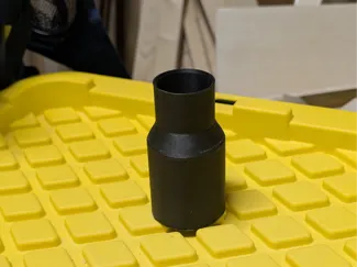 Simple universal/custom Vacuum/Hose adapter