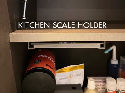 Kitchen Scale Holder (Kenwood Scale)