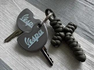 Vespa Retro Key Restyle