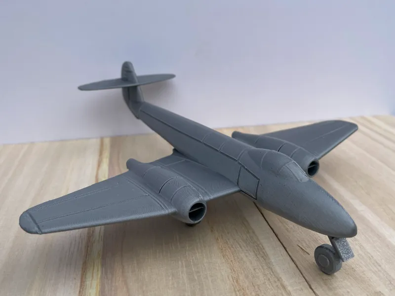Meteor Jet 1:72 Scale