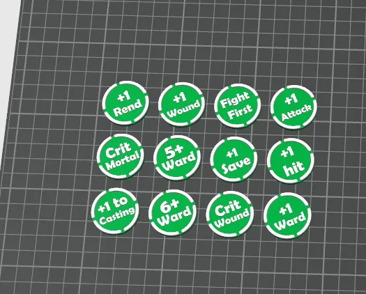 Aos Token Box 32mm - Free 3D Print Model - MakerWorld