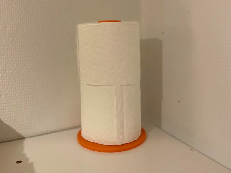 Toilet paper holder