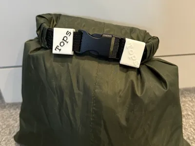 Dry bag content identifier