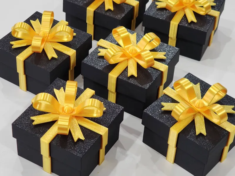 Small gift box (can open, no glue)