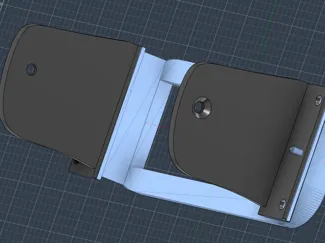 Custom DIN Radio Mount (Dodge RAM 1500 Gen 3)