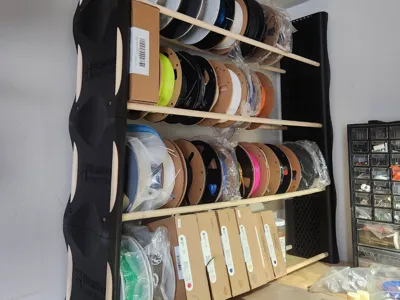 Bambulabs spool stacker (base)