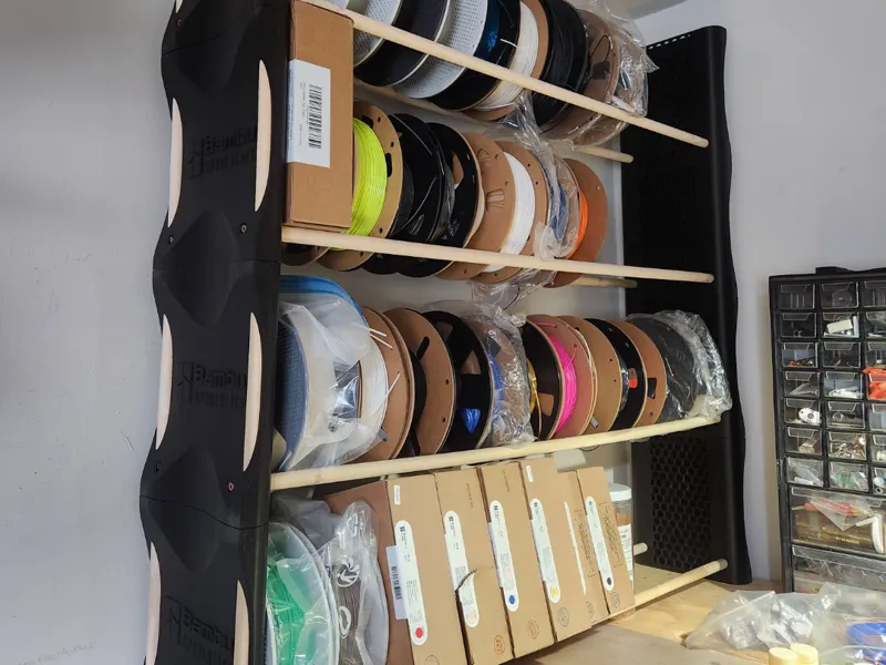 Bambulabs spool stacker (base)