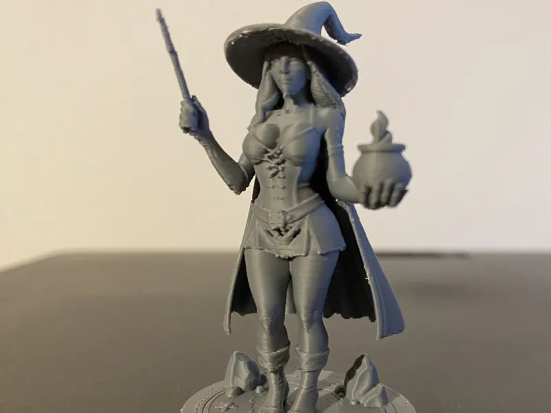 D&D Isolde Nachtfeder Hexe