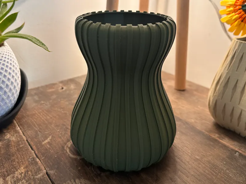 Cactus – Decorative 3D Printed Vase
