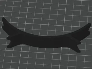 Mini katana holder and stand